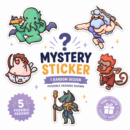 Mystery Sticker Pack